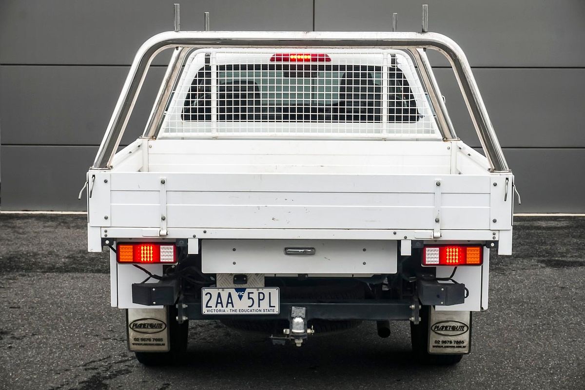2021 Mazda BT-50 XT TF Rear Wheel Drive