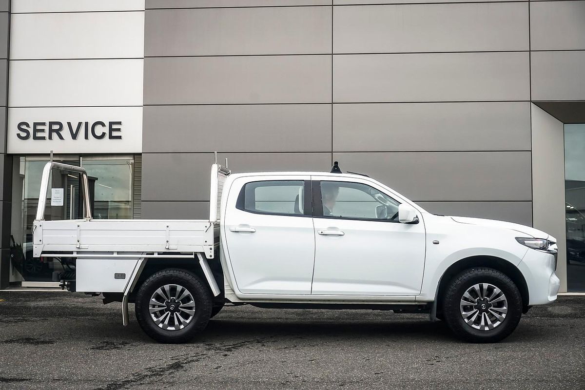 2021 Mazda BT-50 XT TF Rear Wheel Drive
