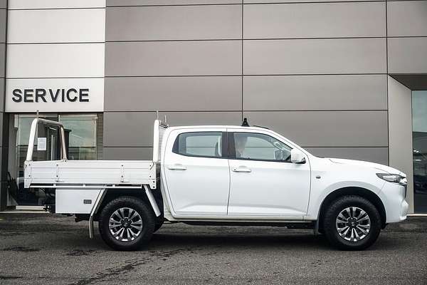 2021 Mazda BT-50 XT TF Rear Wheel Drive