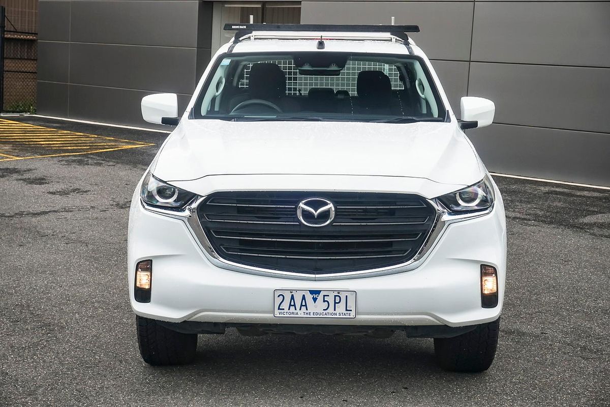 2021 Mazda BT-50 XT TF Rear Wheel Drive