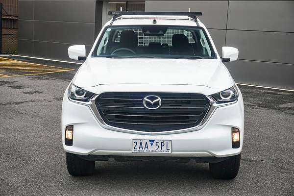 2021 Mazda BT-50 XT TF Rear Wheel Drive