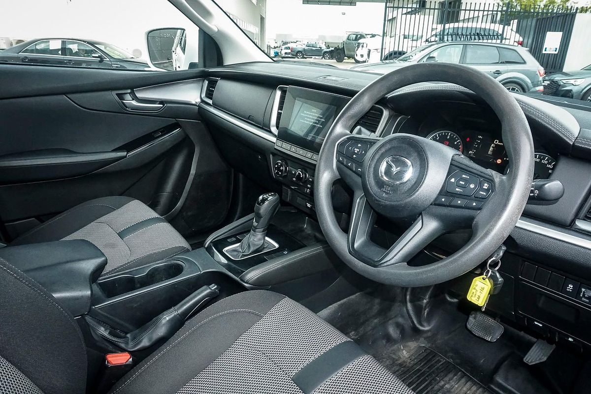 2021 Mazda BT-50 XT TF Rear Wheel Drive