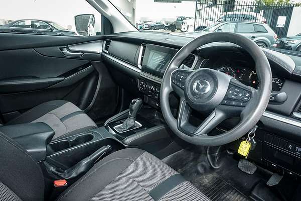 2021 Mazda BT-50 XT TF Rear Wheel Drive