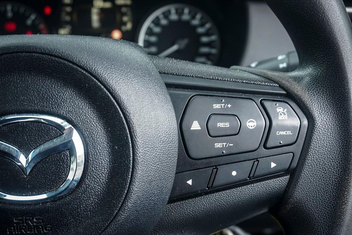 2021 Mazda BT-50 XT TF Rear Wheel Drive