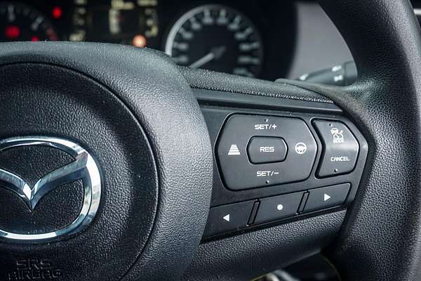 2021 Mazda BT-50 XT TF Rear Wheel Drive