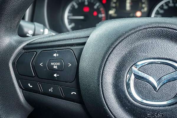 2021 Mazda BT-50 XT TF Rear Wheel Drive