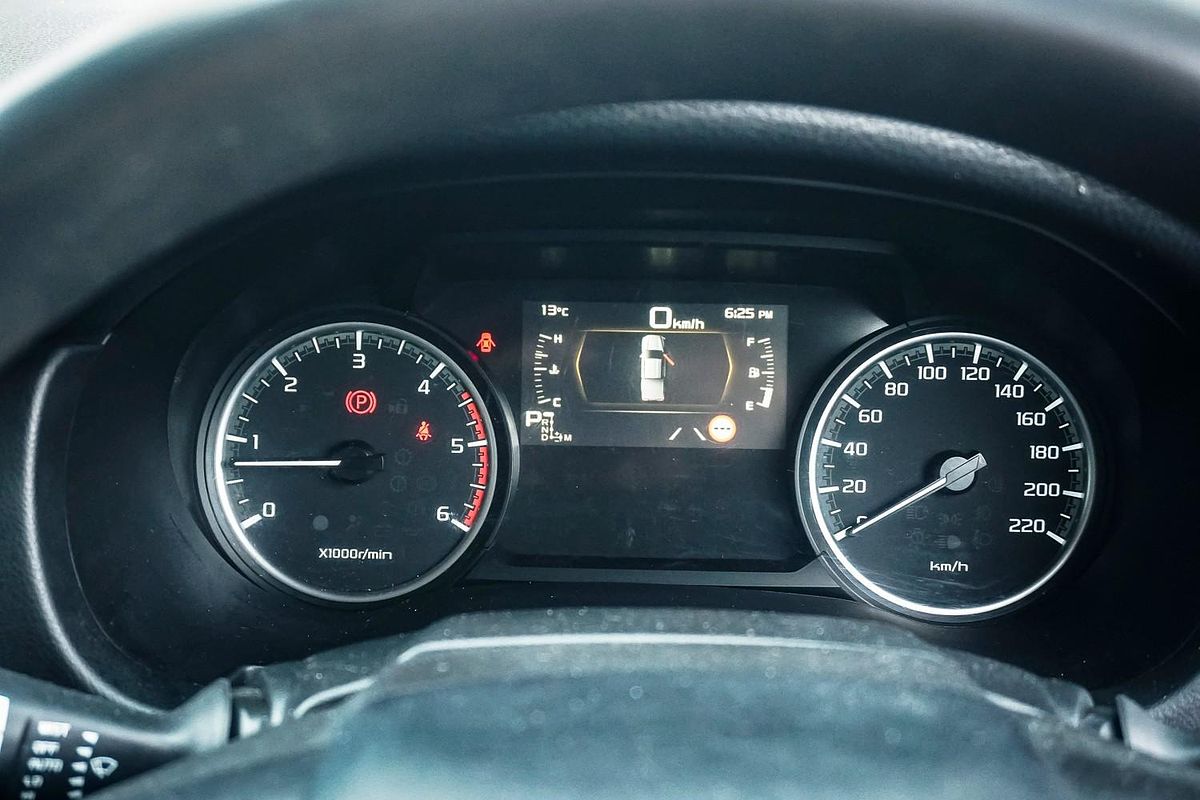 2021 Mazda BT-50 XT TF Rear Wheel Drive