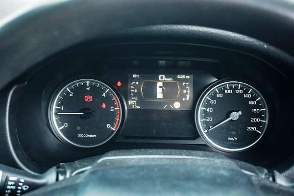 2021 Mazda BT-50 XT TF Rear Wheel Drive