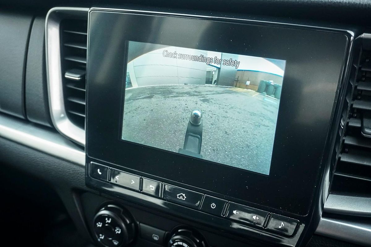 2021 Mazda BT-50 XT TF Rear Wheel Drive