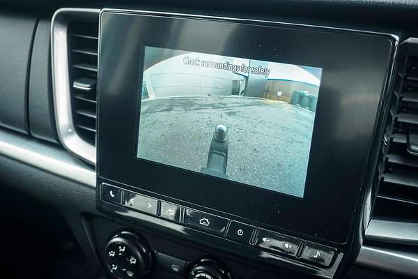 2021 Mazda BT-50 XT TF Rear Wheel Drive