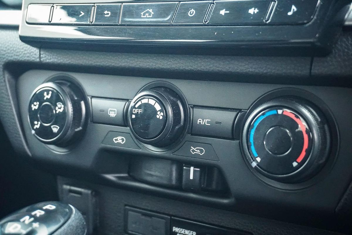 2021 Mazda BT-50 XT TF Rear Wheel Drive