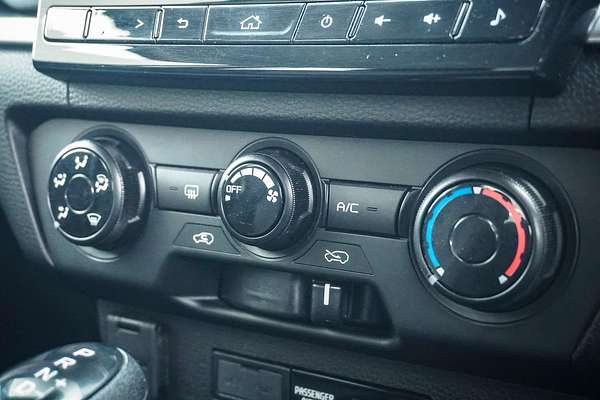 2021 Mazda BT-50 XT TF Rear Wheel Drive