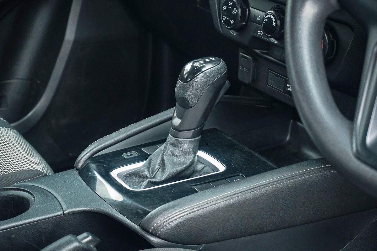 2021 Mazda BT-50 XT TF Rear Wheel Drive