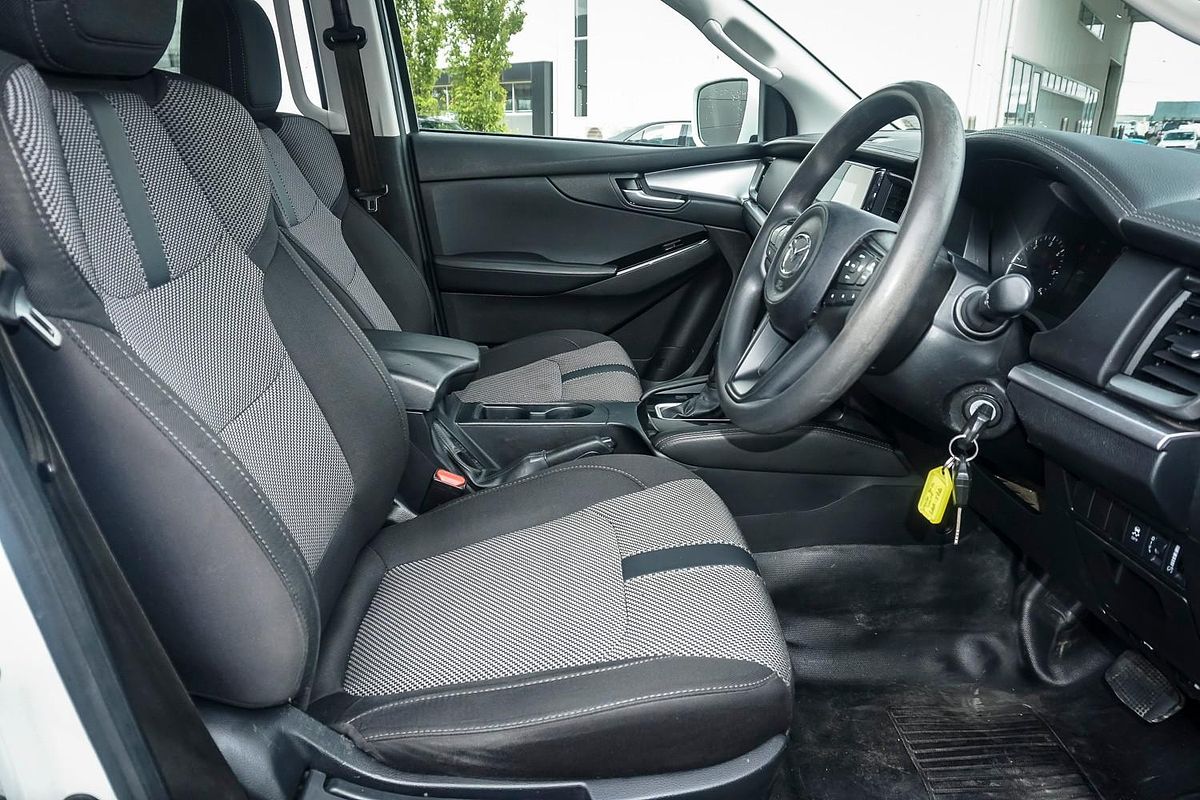 2021 Mazda BT-50 XT TF Rear Wheel Drive