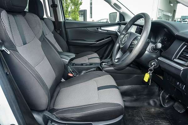 2021 Mazda BT-50 XT TF Rear Wheel Drive