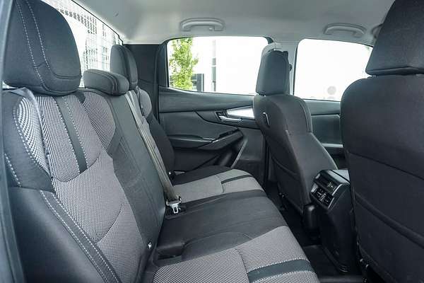 2021 Mazda BT-50 XT TF Rear Wheel Drive