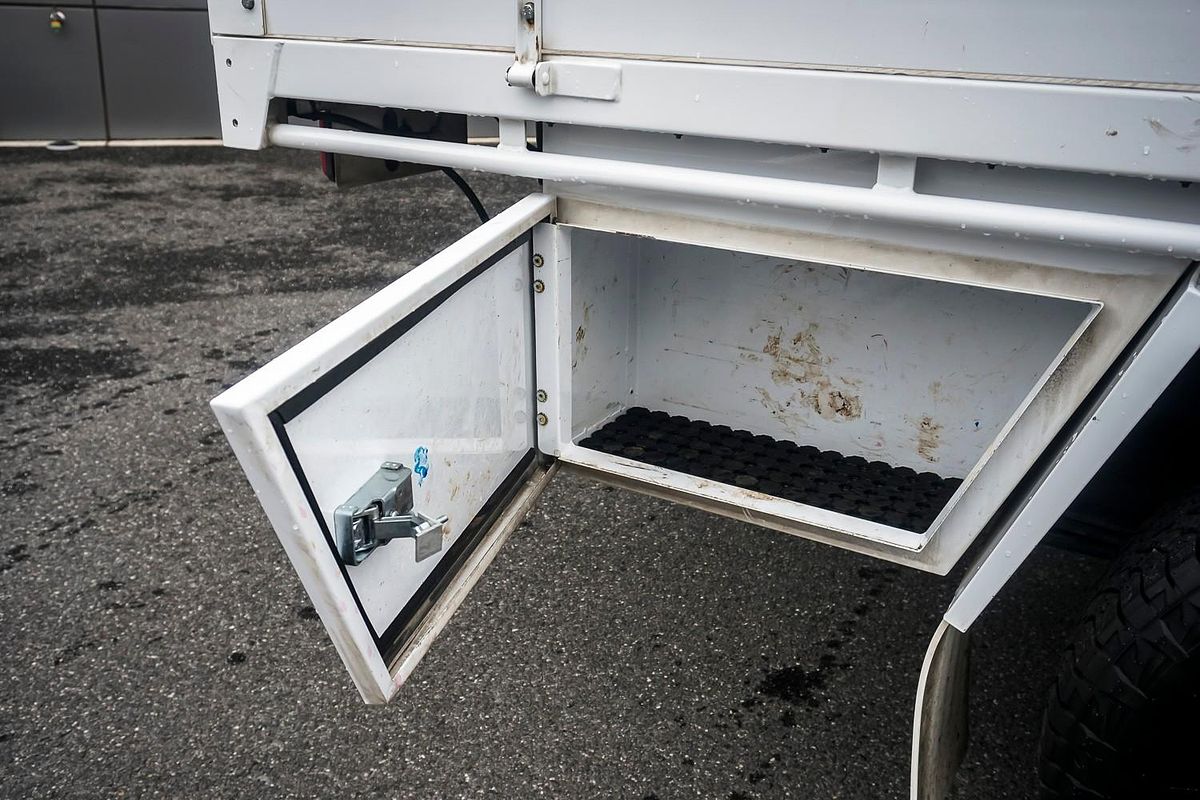 2021 Mazda BT-50 XT TF Rear Wheel Drive