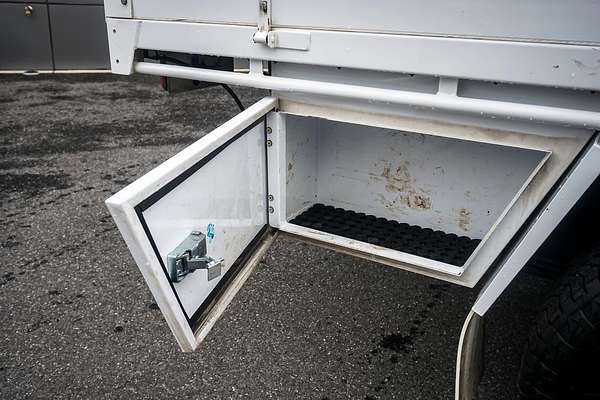 2021 Mazda BT-50 XT TF Rear Wheel Drive