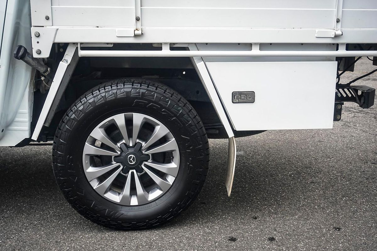 2021 Mazda BT-50 XT TF Rear Wheel Drive