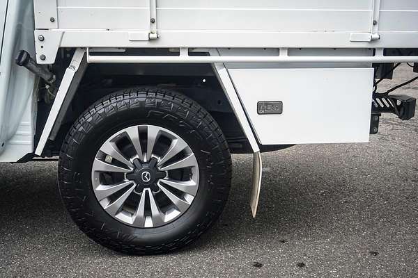 2021 Mazda BT-50 XT TF Rear Wheel Drive