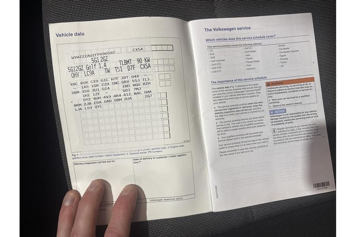 2015 Volkswagen Golf 90TSI 7