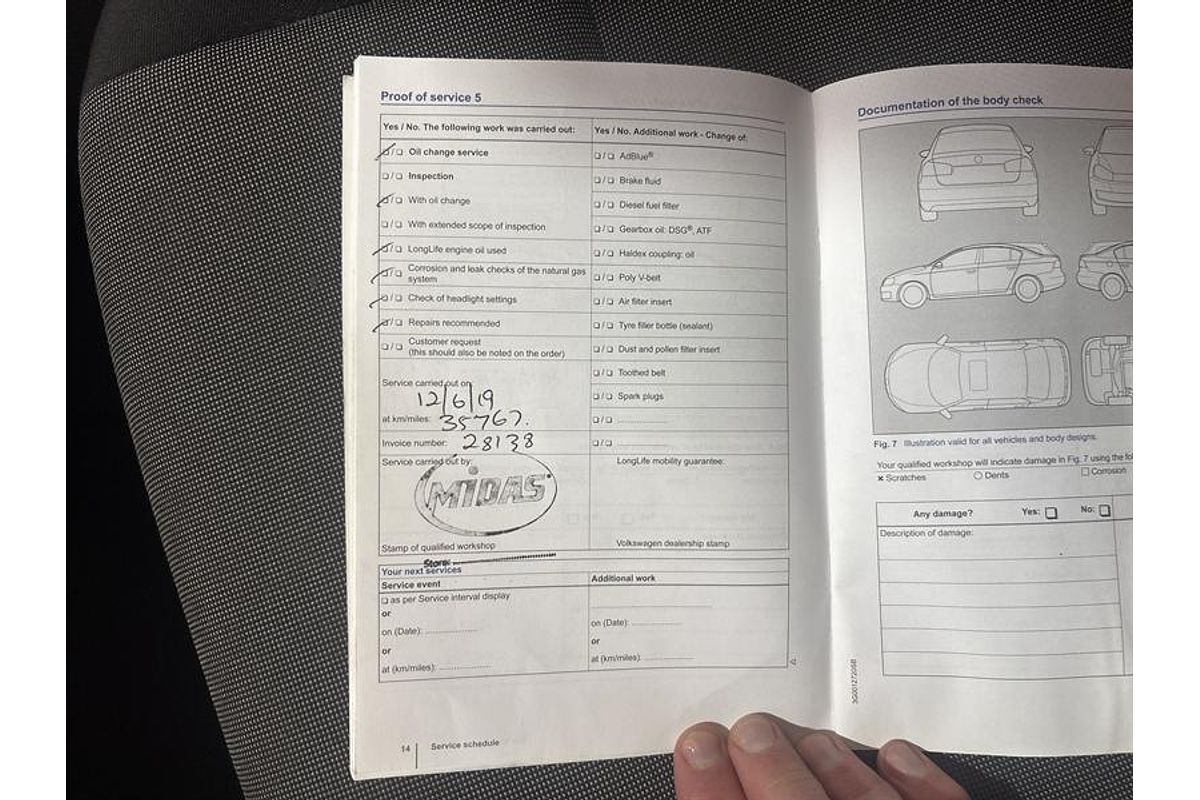 2015 Volkswagen Golf 90TSI 7