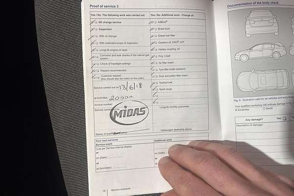 2015 Volkswagen Golf 90TSI 7