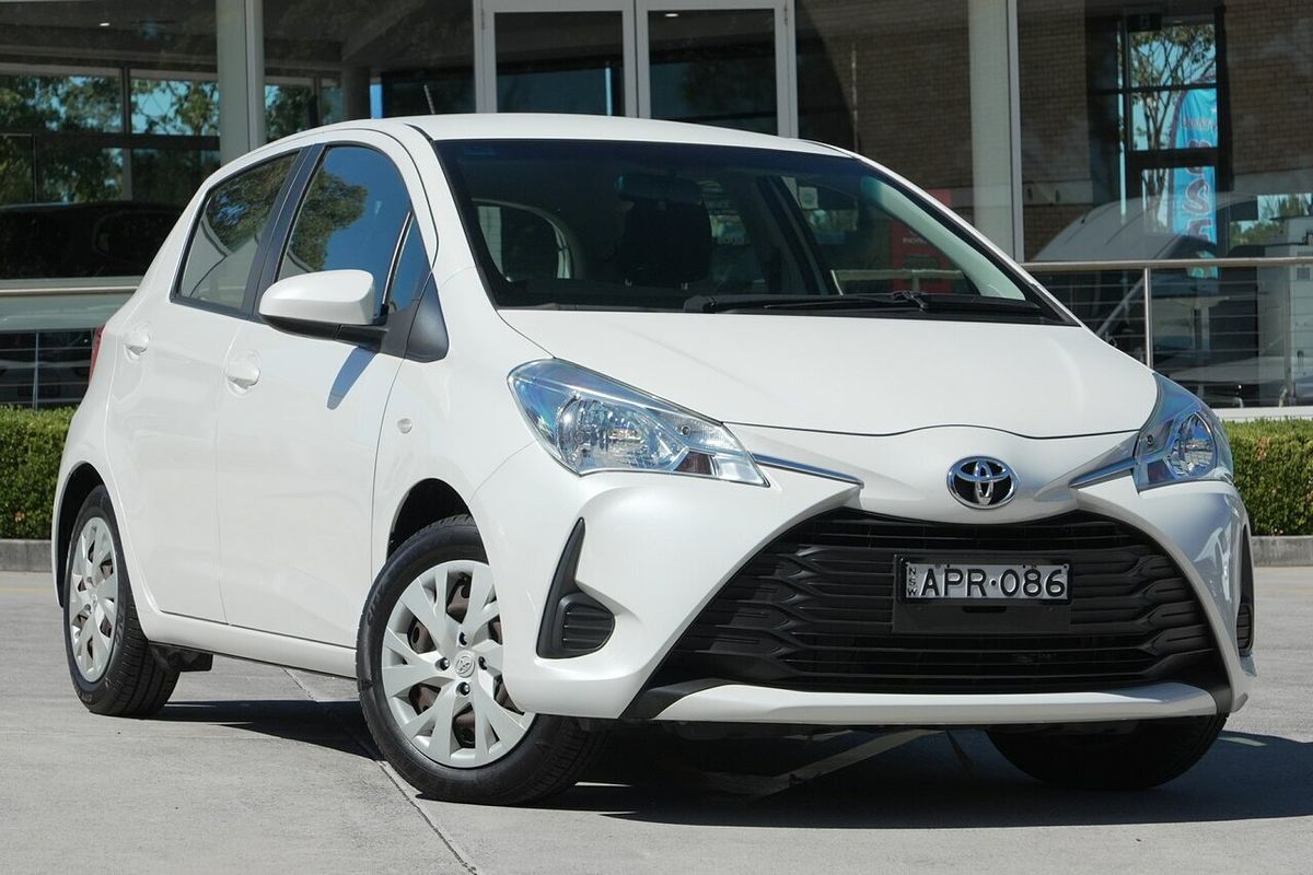 2018 Toyota Yaris Ascent NCP130R