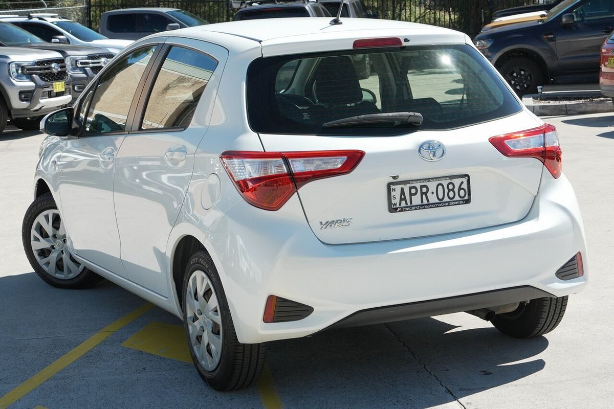 2018 Toyota Yaris Ascent NCP130R