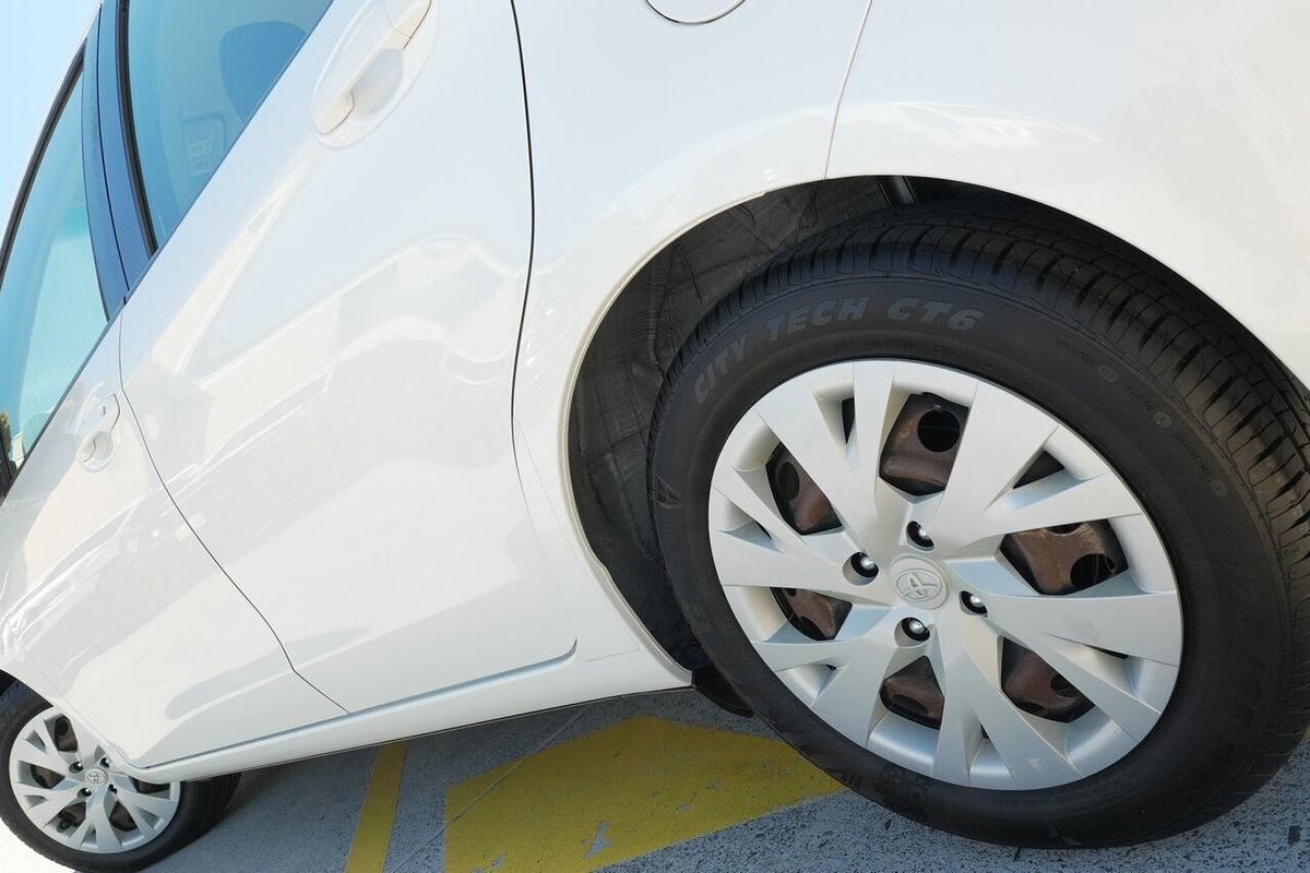 2018 Toyota Yaris Ascent NCP130R