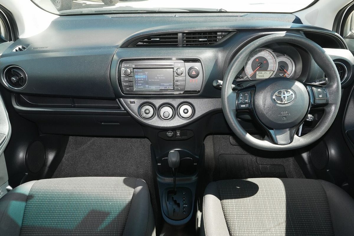 2018 Toyota Yaris Ascent NCP130R