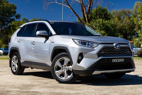 2020 Toyota RAV4 GXL AXAH54R