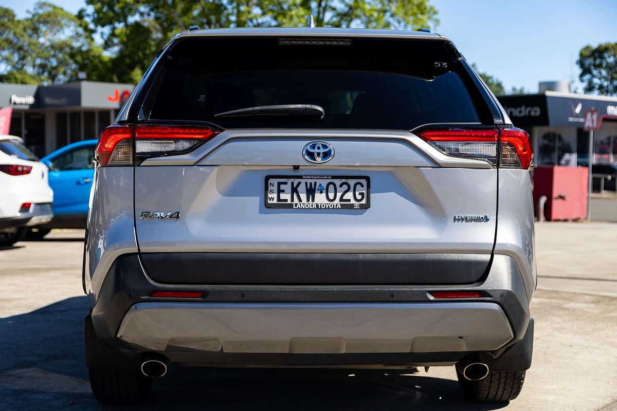 2020 Toyota RAV4 GXL AXAH54R