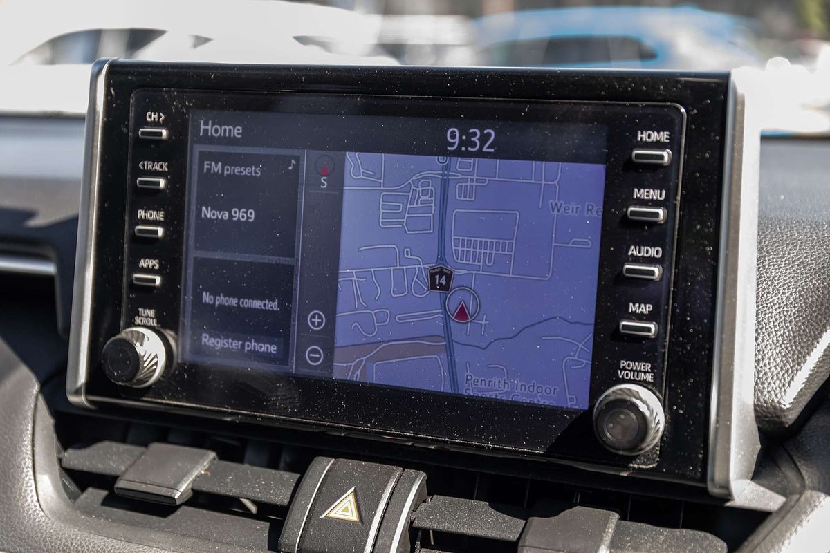 2020 Toyota RAV4 GXL AXAH54R