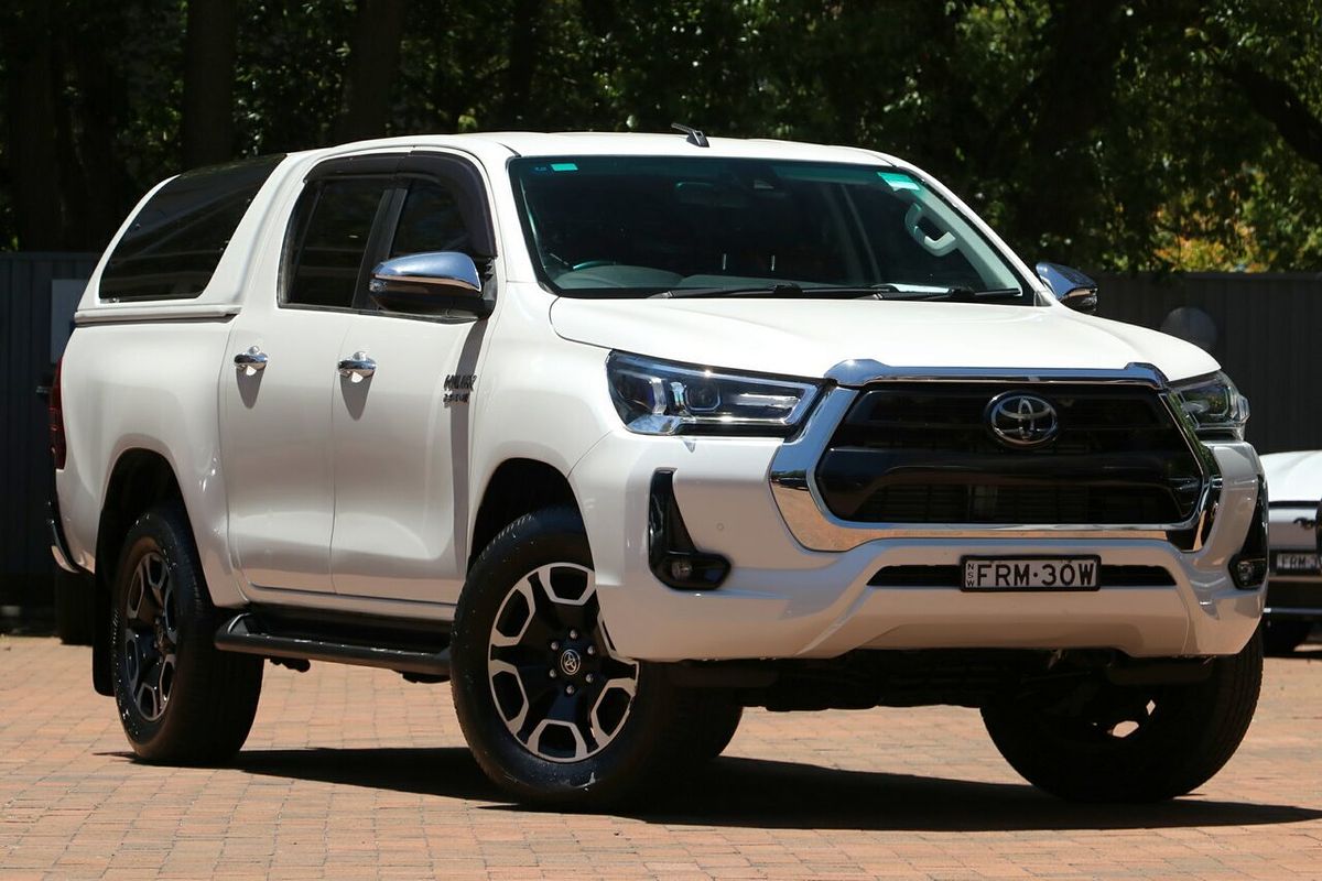 2020 Toyota Hilux SR5 GUN126R 4X4