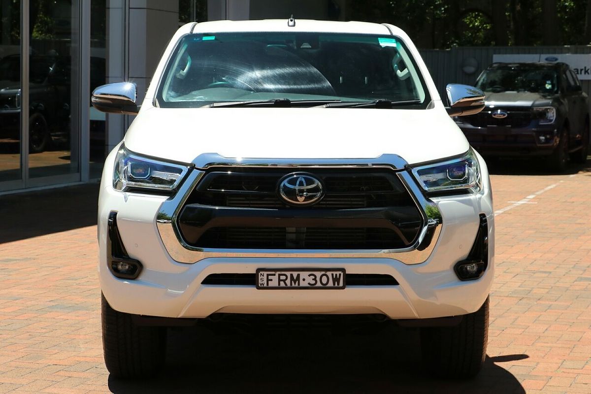 2020 Toyota Hilux SR5 GUN126R 4X4