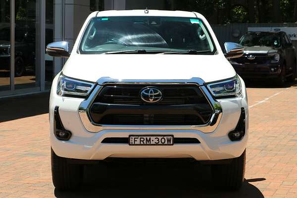 2020 Toyota Hilux SR5 GUN126R 4X4