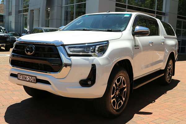 2020 Toyota Hilux SR5 GUN126R 4X4