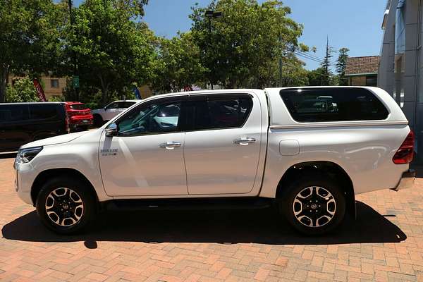 2020 Toyota Hilux SR5 GUN126R 4X4