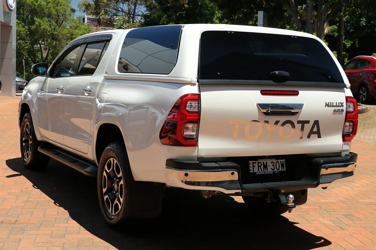 2020 Toyota Hilux SR5 GUN126R 4X4