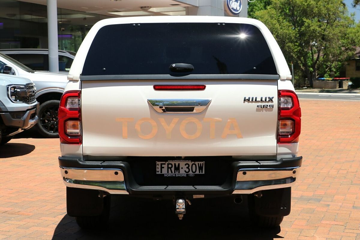 2020 Toyota Hilux SR5 GUN126R 4X4