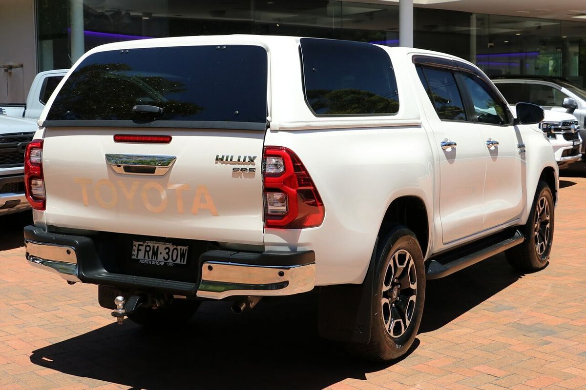 2020 Toyota Hilux SR5 GUN126R 4X4