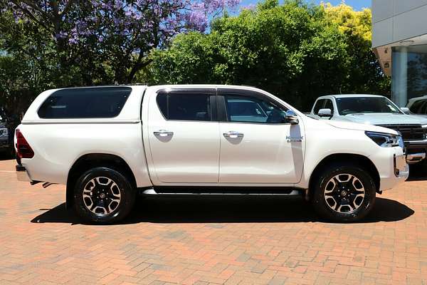2020 Toyota Hilux SR5 GUN126R 4X4