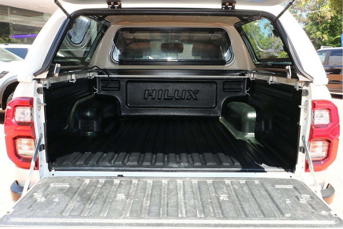 2020 Toyota Hilux SR5 GUN126R 4X4