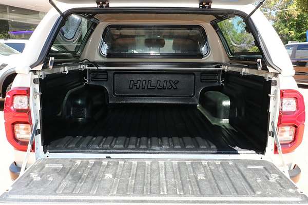 2020 Toyota Hilux SR5 GUN126R 4X4