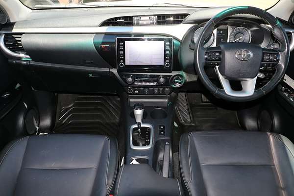 2020 Toyota Hilux SR5 GUN126R 4X4