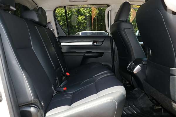 2020 Toyota Hilux SR5 GUN126R 4X4