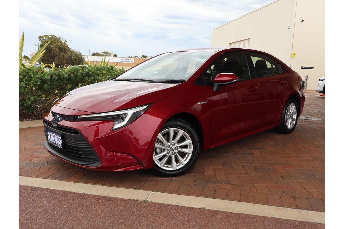 2024 Toyota Corolla Ascent Sport Hybrid ZWE219R