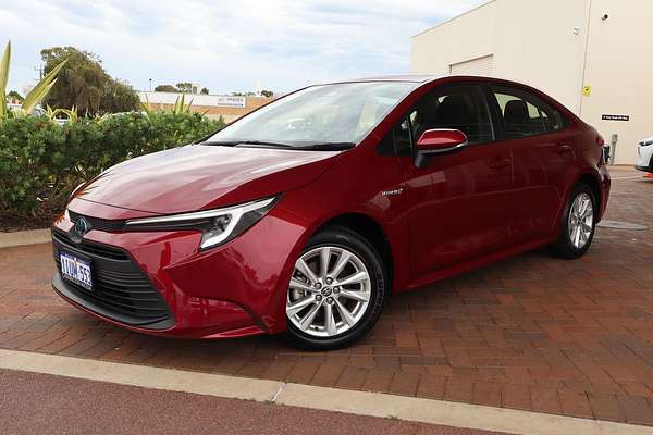 2024 Toyota Corolla Ascent Sport Hybrid ZWE219R
