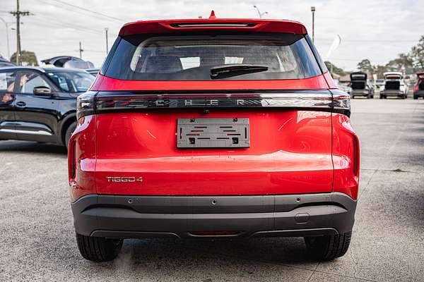 2025 Chery Tiggo 4 Ultimate